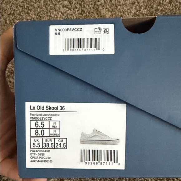 Vans OTW Old Skool 36
Pearlized Pack Marshmallow - Picture 9 of 9